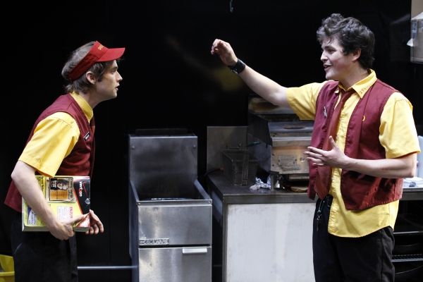 Tobias Segal and Philip Ettinger Photo