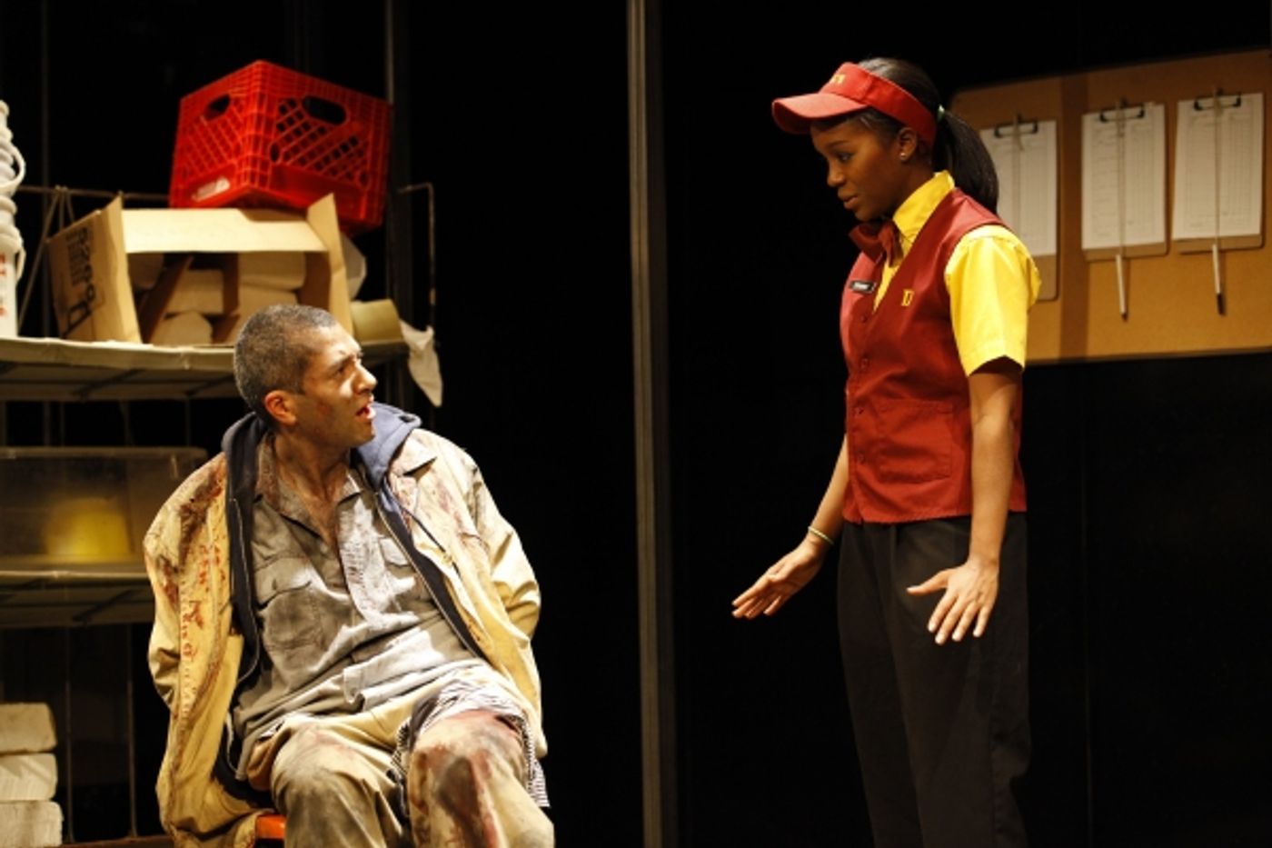 Photo Flash: EDGEWISE Plays at Tribeca's Walkerspace Though 12/4  Image