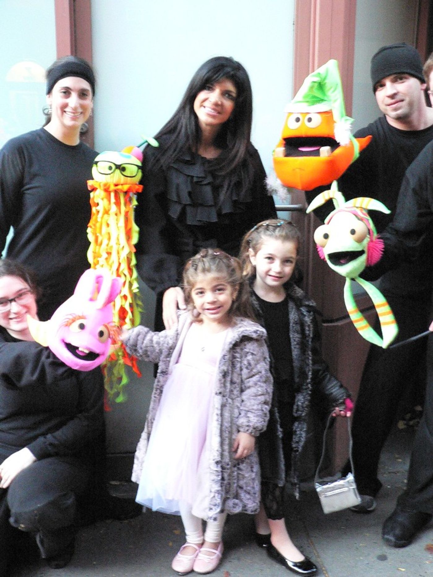 Photo Flash: Teresa Guidice Visits IMAGINOCEAN  Image