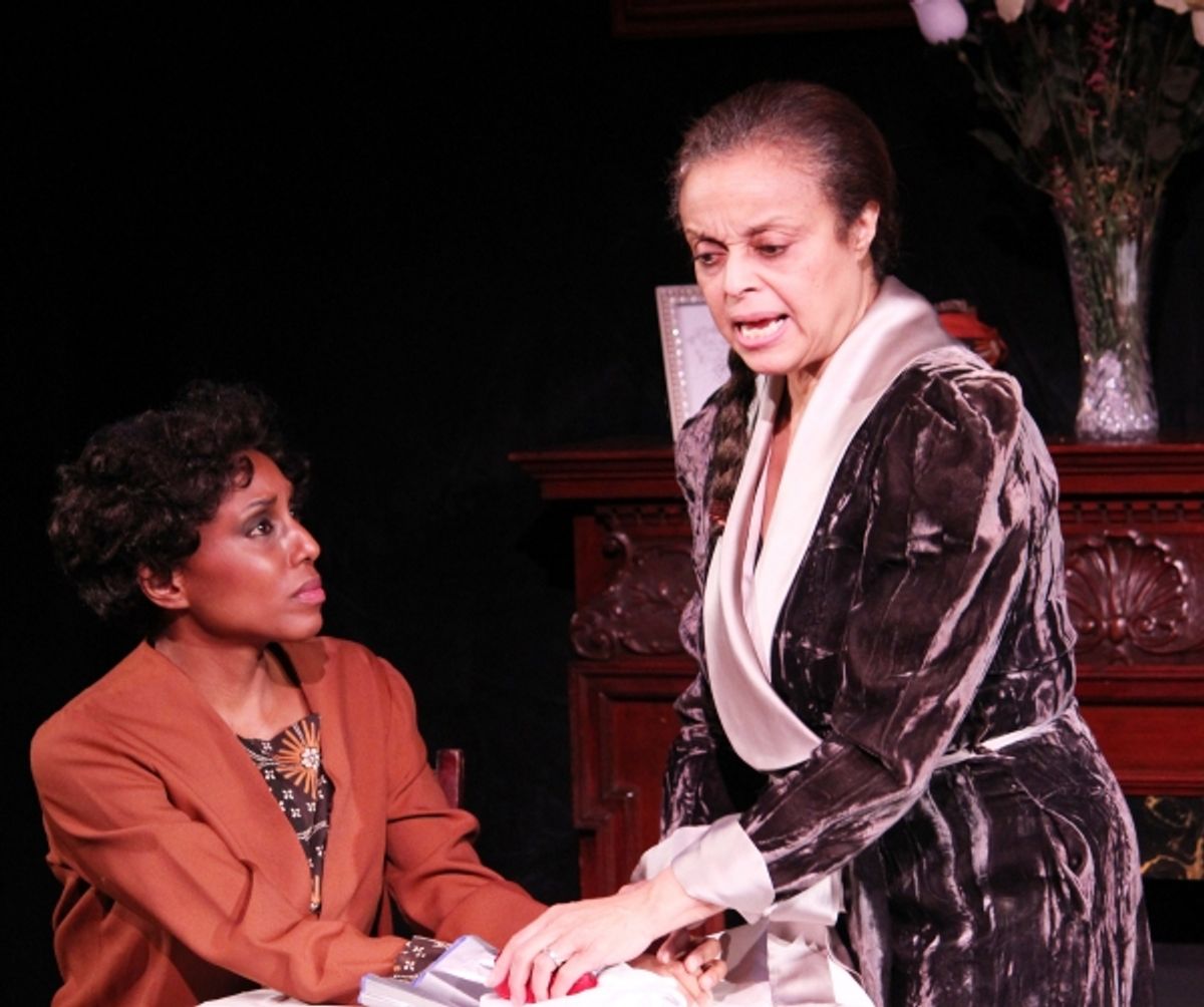 Erin Cherry and Marie Thomas at 