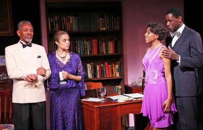 Andre De Shields, Marie Thomas, Erin Cherry and Sean Phillips Photo