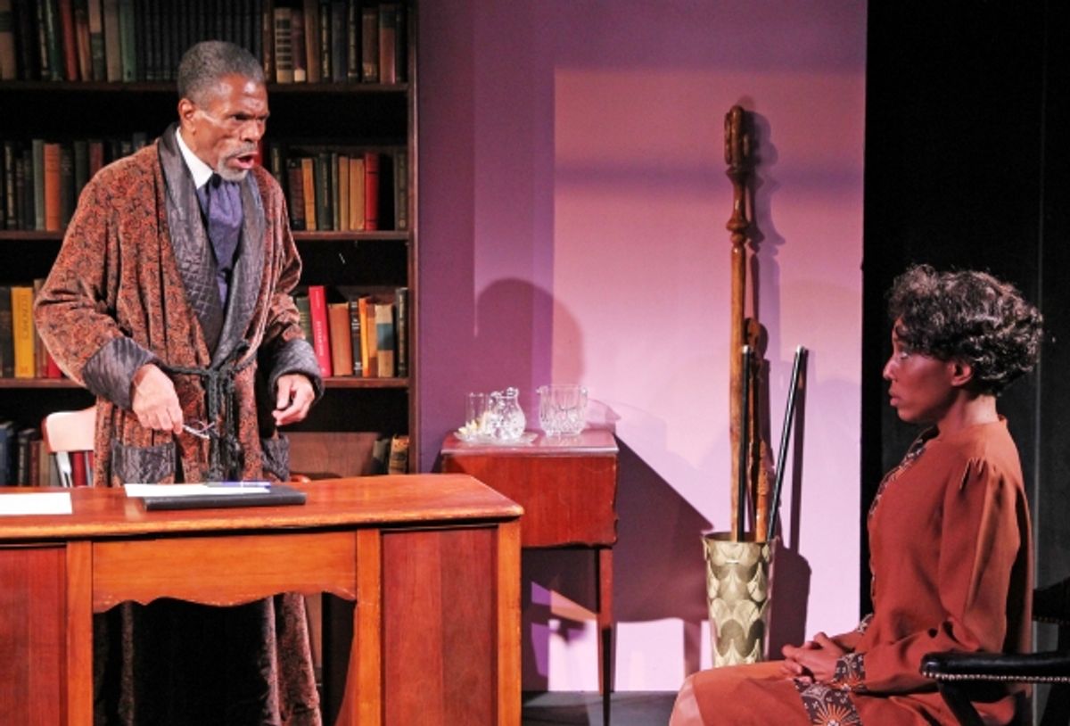 Andre De Shields and Erin Cherry at 