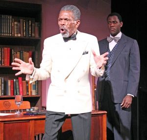 Andre De Shields and Sean Phillips @ BroadwayWorld Andre De Shields and Sean Phillips Photo