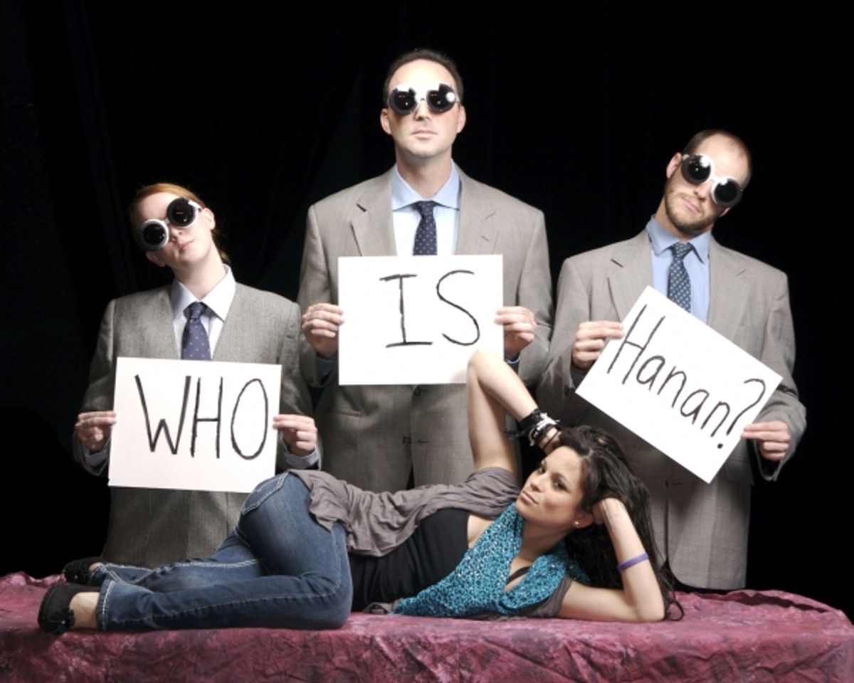 Kate Haas, Joseph Kremer, Joshua Katzker and Brittany Roa  at 