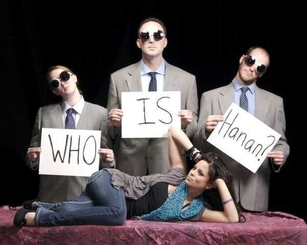 Kate Haas, Joseph Kremer, Joshua Katzker and Brittany Roa  Photo