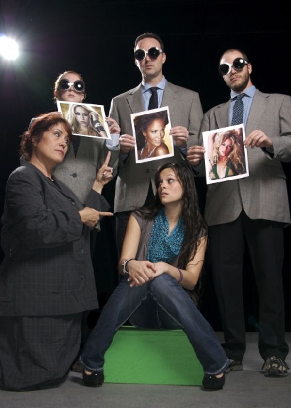 Kate Haas, Joseph Kremer, Joshua Katzker, Johanna Carlisle and Brittany Roa Photo