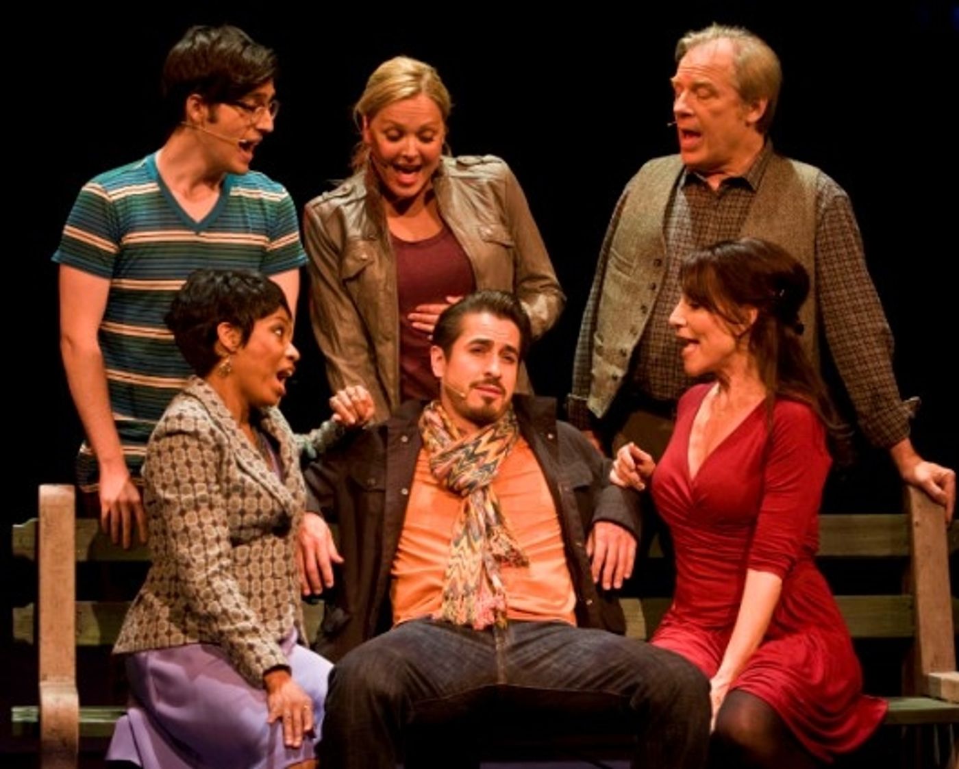 Photo Flash: HARPS AND ANGELS Opens at MTF, 11/21  Image