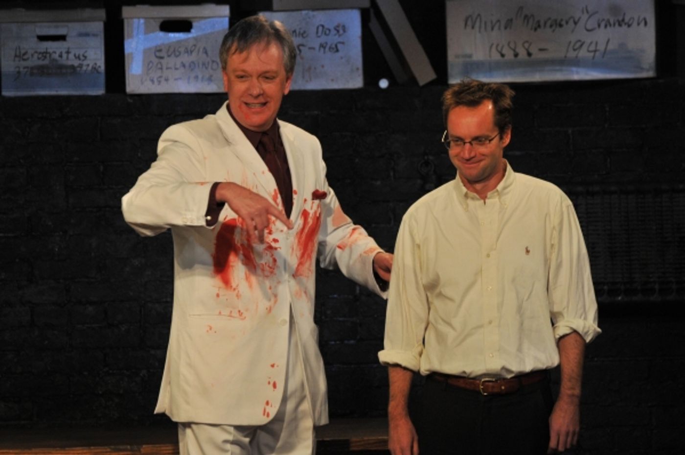 Photo Flash: PLAY DEAD Opens at Players Theatre  Image