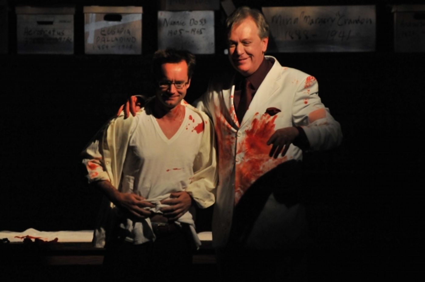 Photo Flash: PLAY DEAD Opens at Players Theatre  Image