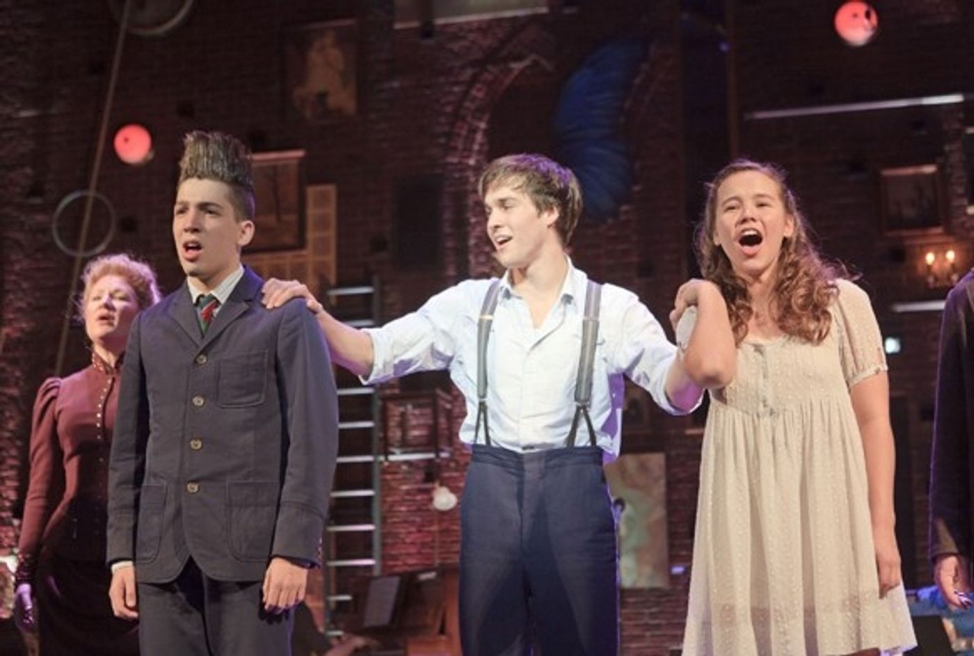 Photo Flash: SPRING AWAKENING Kicks Off National Tour  Image