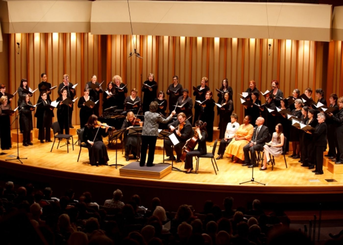 Photo Flash: Vox Femina Opens Season with VOX JUDAICA Photo Flash: Vox Femina Opens Season with VOX JUDAICA Image