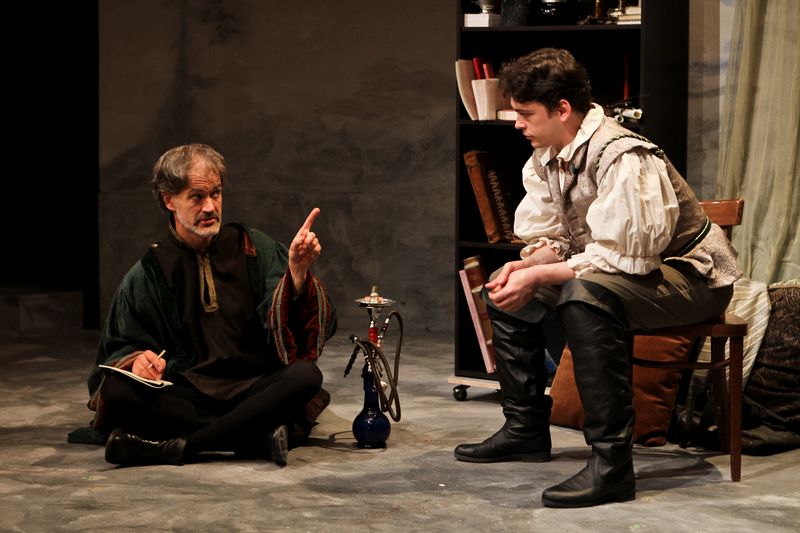 Photo Flash: Center House Theatre Presents WITTENBERG — photo 1 of 4