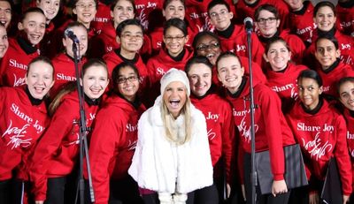 Kristin Chenoweth & The Young People's Chorus of New York City Photo