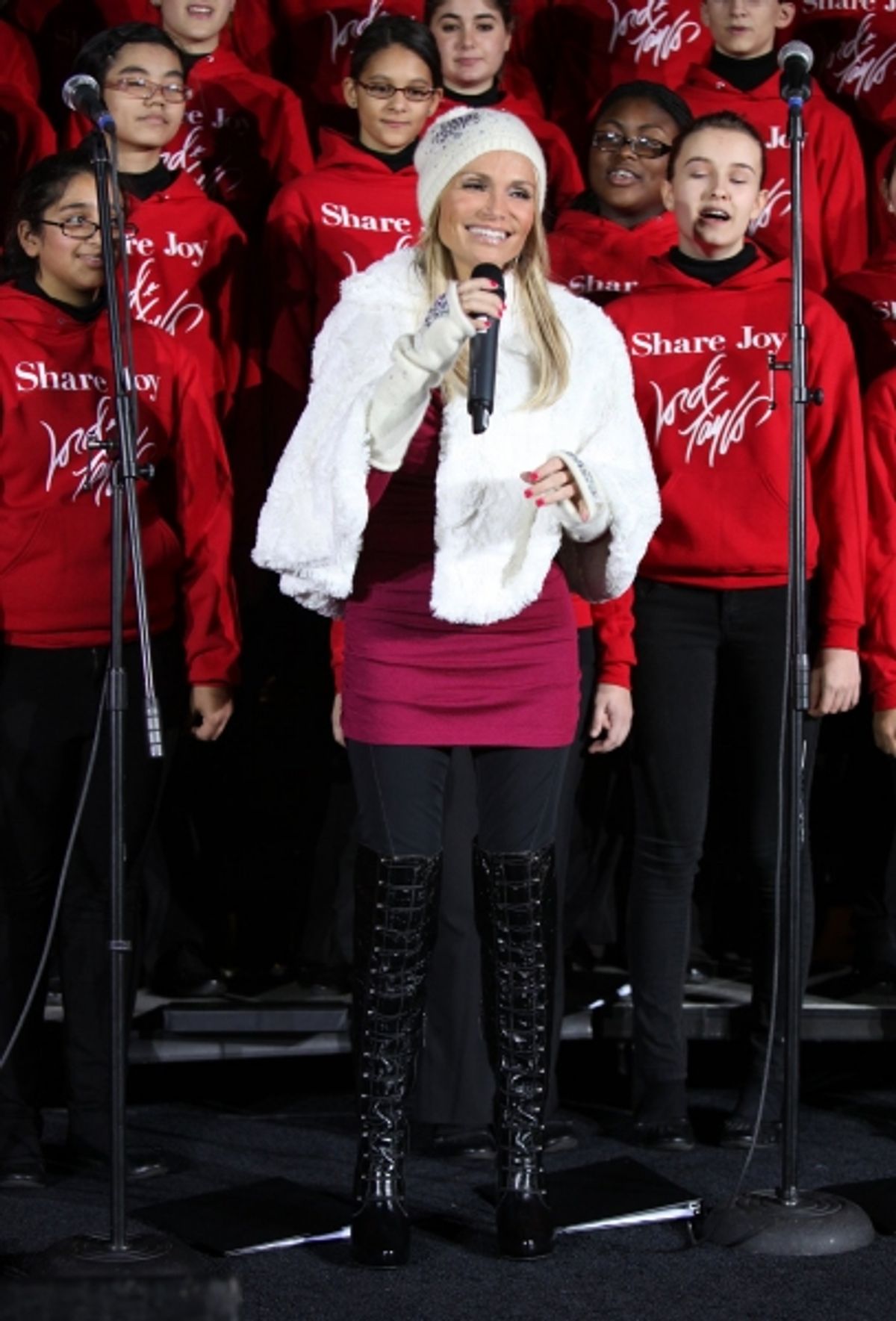 Kristin Chenoweth & The Young People's Chorus of New York City at 