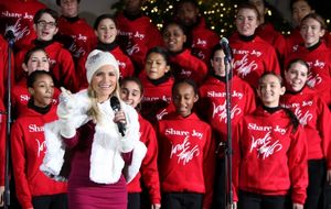 Kristin Chenoweth & The Young People's Chorus of New York City @ BroadwayWorld Kristin Chenoweth & The Young People's Chorus of New York City Photo