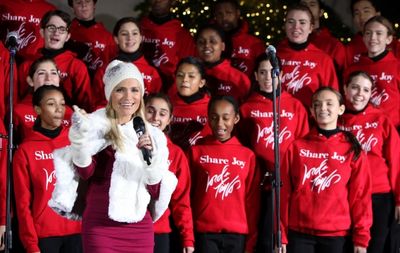 Kristin Chenoweth & The Young People's Chorus of New York City Photo