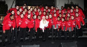 Kristin Chenoweth & The Young People's Chorus of New York City @ BroadwayWorld Kristin Chenoweth & The Young People's Chorus of New York City Photo