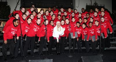 Kristin Chenoweth & The Young People's Chorus of New York City Photo