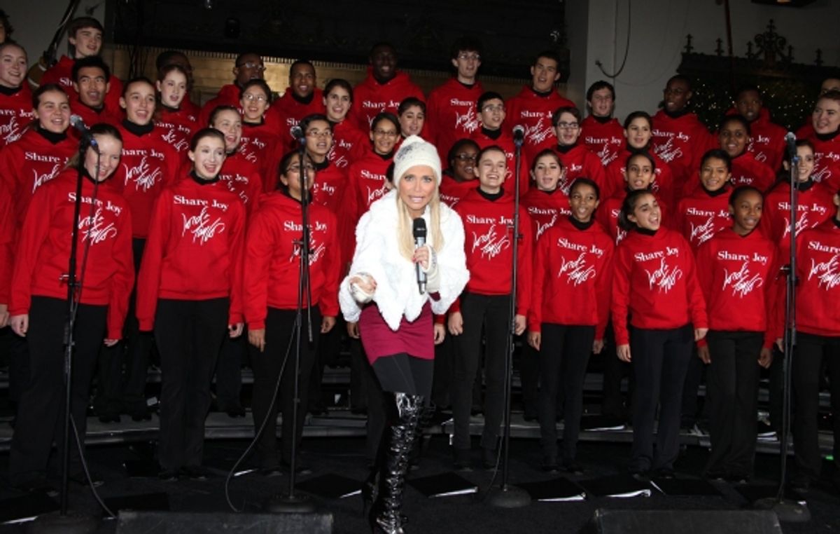 Kristin Chenoweth & The Young People's Chorus of New York City at 