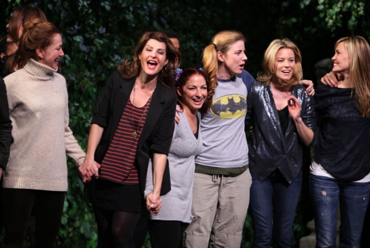 Julie White, Nia Vardolos, Gloria Estefan, Diane Neal, Elizabeth Banks & Leslie Bibb at 