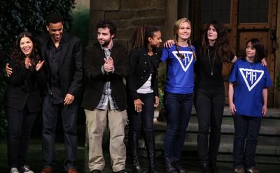 America Ferrera, MuMs Grant, Rosie Perez, Kyra Sedgwick, Michael Ealy, Tracie Thoms,  Photo