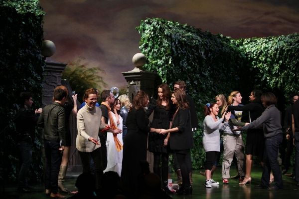 Ensemble cast including Elijah Wood, Julie White, Sam Rockwell, Rosie Perez, Kathy Na Photo