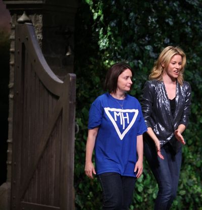 Rachel Dratch & Elizabeth Banks Photo