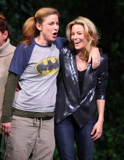 Diane Neal & Elizabeth Banks Photo