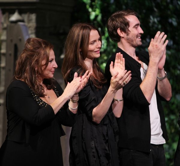 Kathy Najimy, Saffron Burrows & Lee Pace  Photo