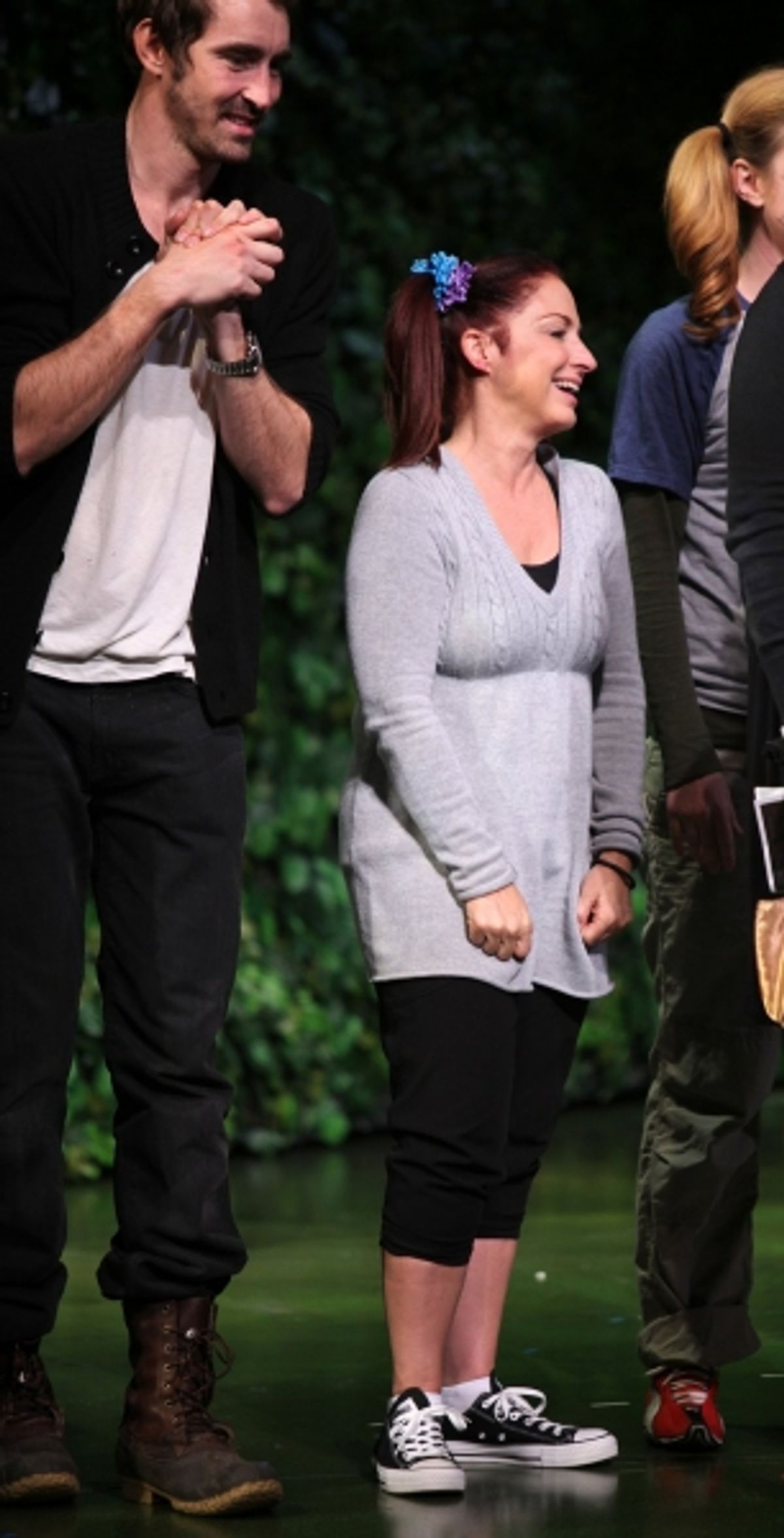 Lee Pace & Gloria Estefan  at 