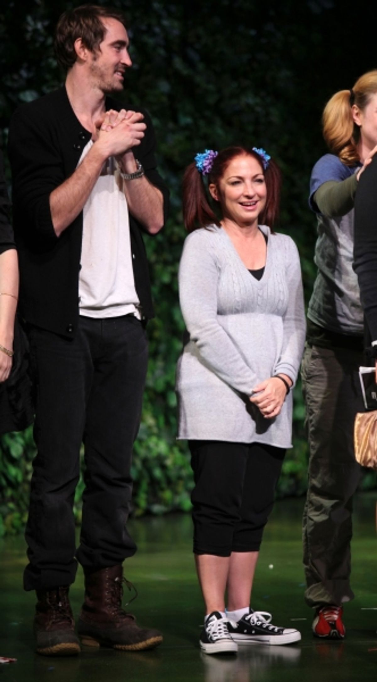 Lee Pace & Gloria Estefan  at 