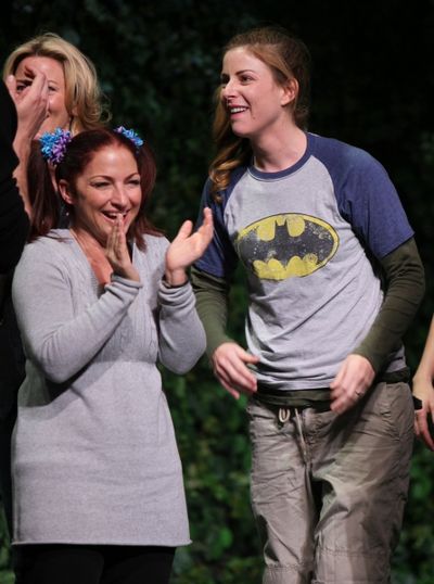 Gloria Estefan & Diane Neal  Photo