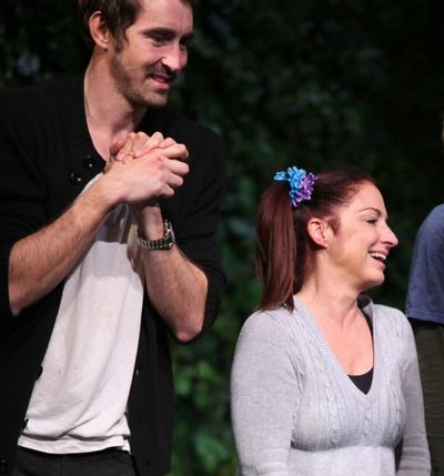 Lee Pace & Gloria Estefan  Photo
