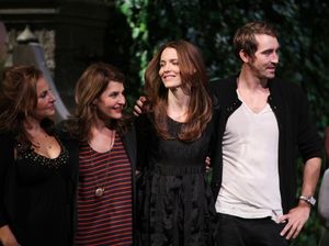 Kathy Najimy, Nia Vardolos, Saffron Burrows & Lee Pace @ BroadwayWorld Kathy Najimy, Nia Vardolos, Saffron Burrows & Lee Pace Photo