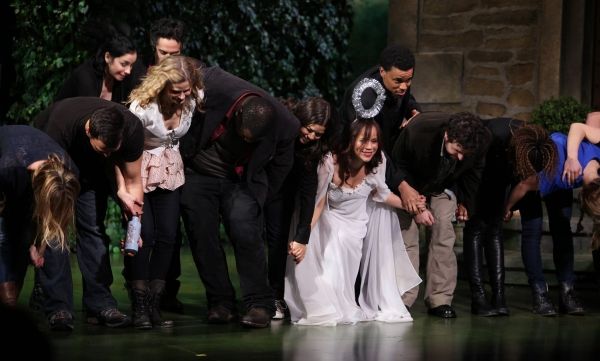 Cheyenne Jackson, Kyra Sedgwick, Mums Craig Grant, America Ferrera, Michael Ealy, Dav Photo