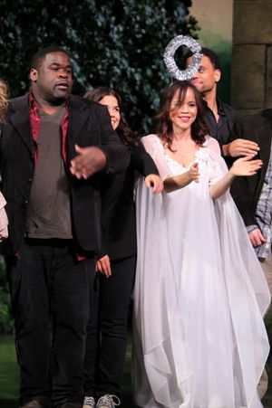 Mums Craig Grant, America Ferrera, Rosie Perez Photo