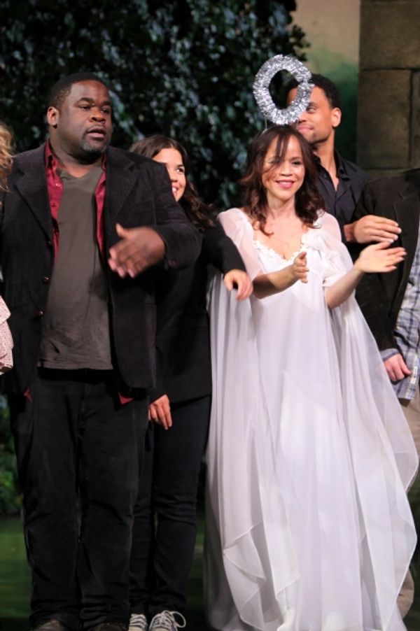 Mums Craig Grant, America Ferrera, Rosie Perez Photo