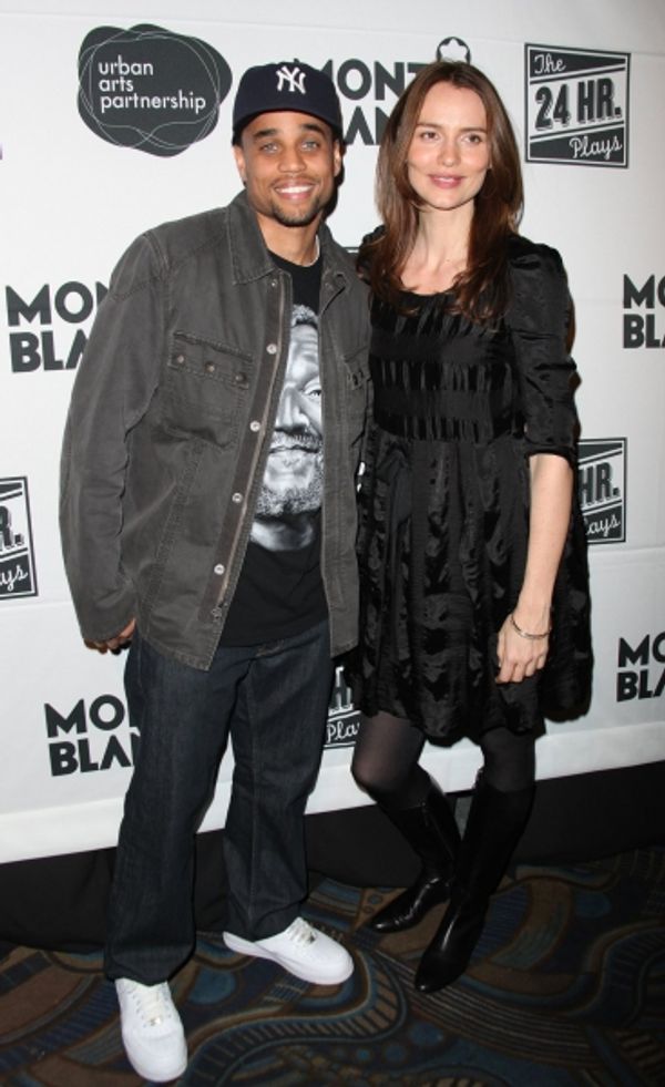 Michael Ealy & Saffron Burrows Photo