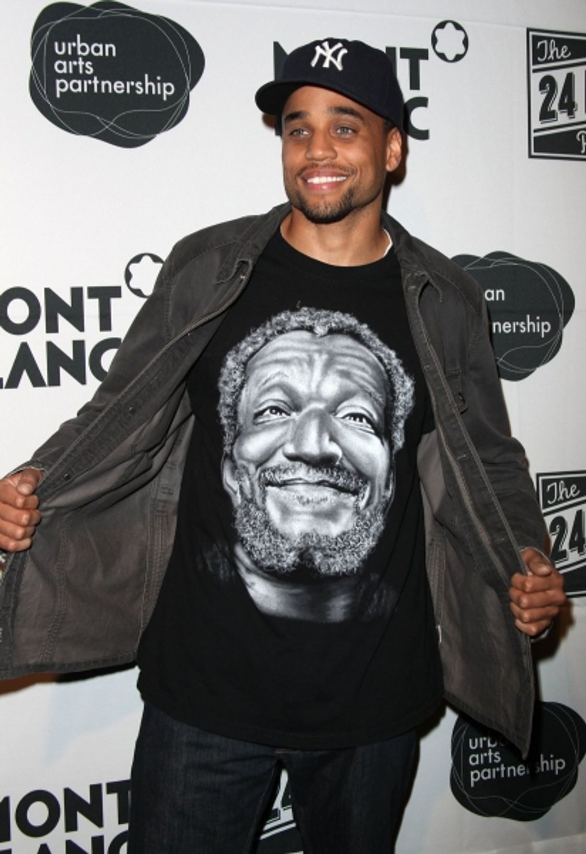 Michael Ealy at 