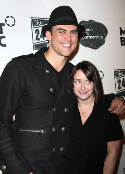 Cheyenne Jackson & Rachel Dratch Photo