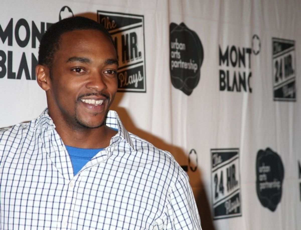 Anthony Mackie at 