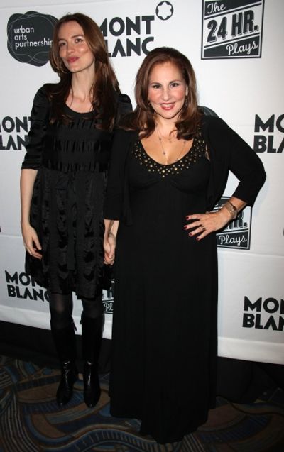 Saffron Burrows & Kathy Najimy Photo