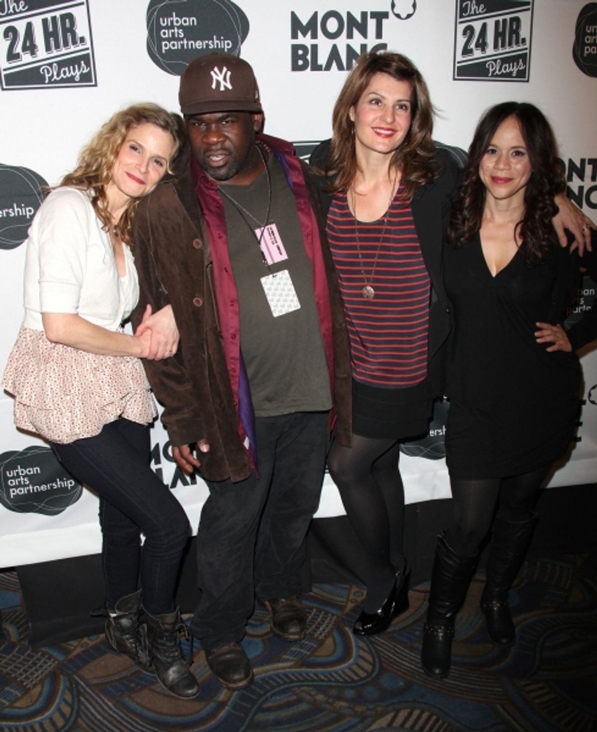 Kyra Sedgwick, Mums Craig Grant, Nia Vardalos, & Rosie Perez at 