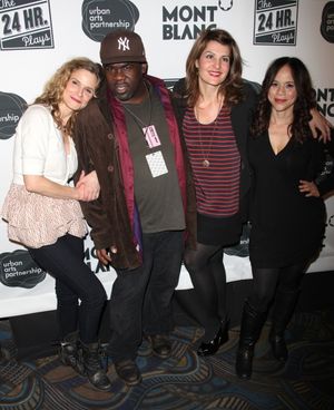 Kyra Sedgwick, Mums Craig Grant, Nia Vardalos, & Rosie Perez Photo