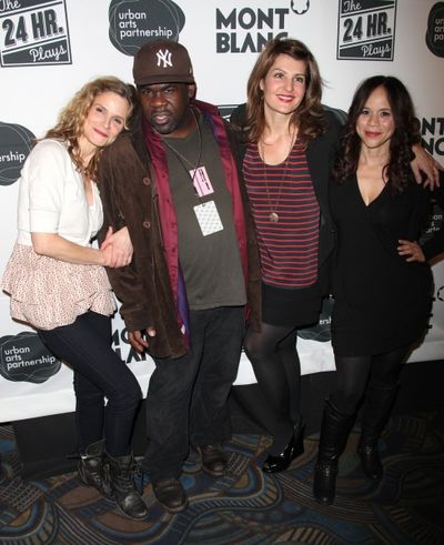 Kyra Sedgwick, Mums Craig Grant, Nia Vardalos, & Rosie Perez Photo