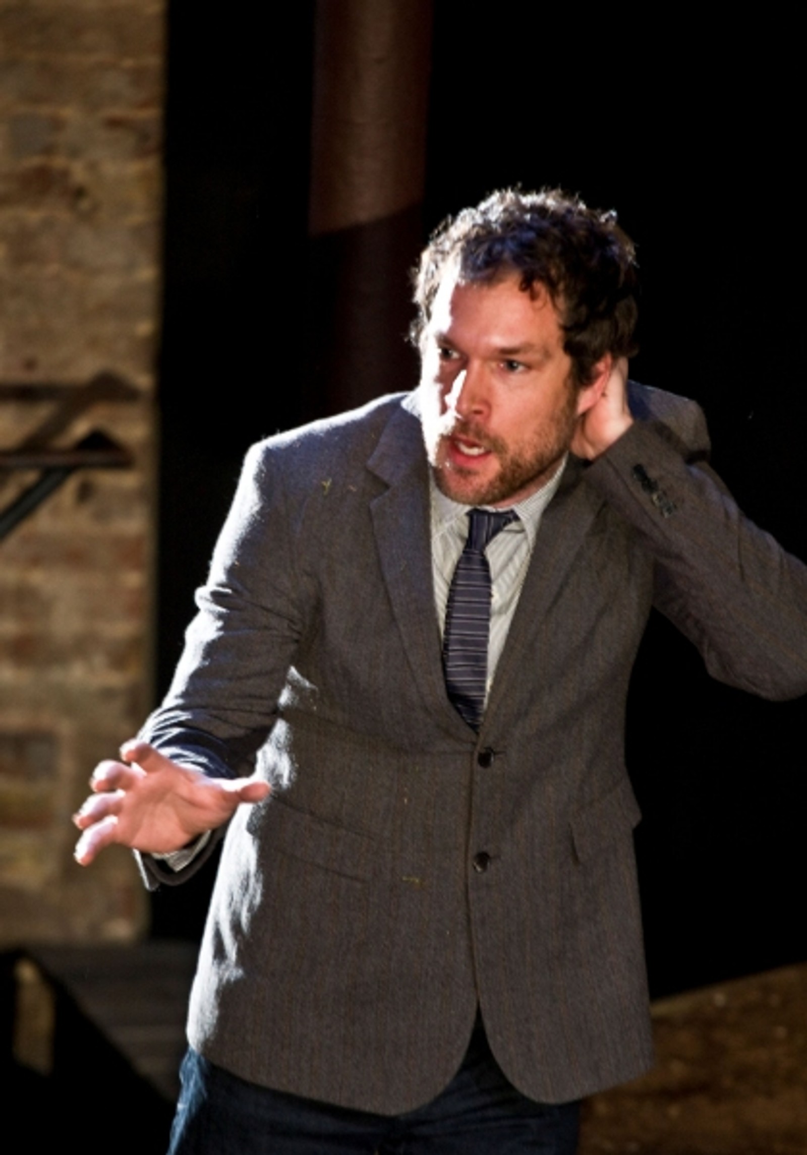 Photo Flash: Almeida Theater Presents THE MASTER BUILDER — photo 3 of 5