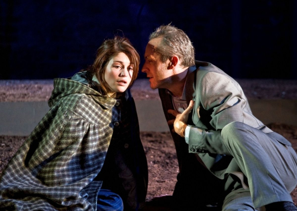 Gemma Arterton and Stephen Dillane at 