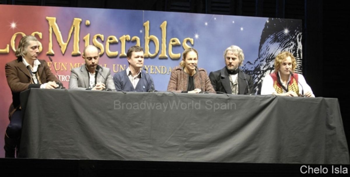 Ignasi Vidal, VÃ�'Â­ctor Conde, James Powell, Julia GÃ�'Â³mez Cora, GerÃ�'Â³nimo Rauch y Daniel Diges at 