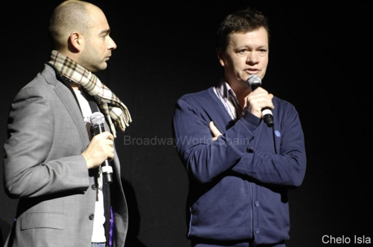 VÃ­Â­ctor Conde y James Powell at 