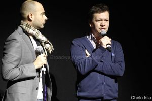 VÃ­Â­ctor Conde y James Powell Photo